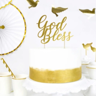 God Bless Kagetopper Guld