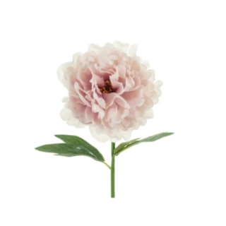 Kunstig Pæon Blomst Lyserød