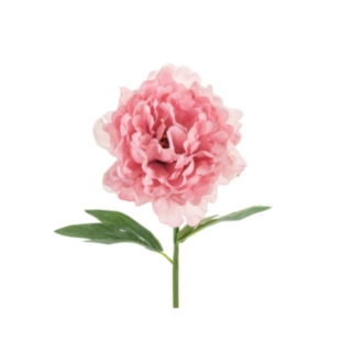 Kunstig Pæon Blomst Pink
