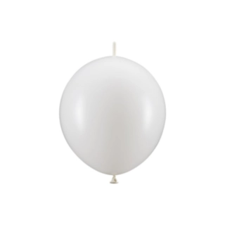 Linking Balloner Hvid 28 cm