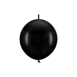 Linking Balloner Sort 28 cm
