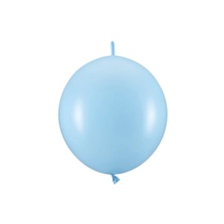 Linking Balloner Lyseblå 28 cm
