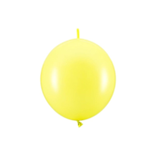 Linking Balloner Gul 28 cm