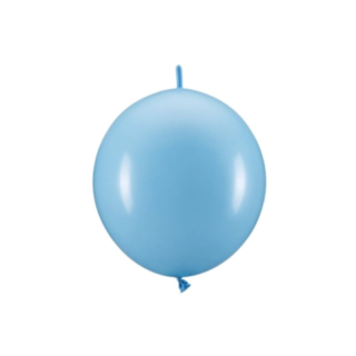 Linking Balloner Lyseblå