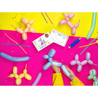 Modellerings Ballonkit Pastel