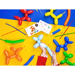 Modellerings Ballonkit Multifarvet