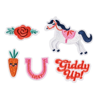 Giddy Up Hest Strygemærker