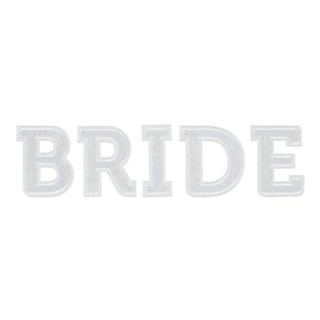 Bride Strygemærke Hvid