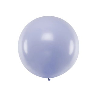 Kæmpe Ballon Pastel Lyslilla
