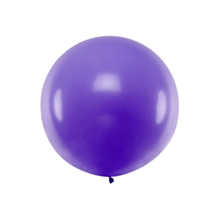 Kæmpeballon Pastel Lilla