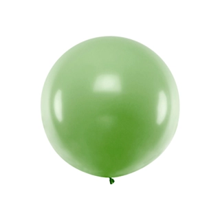 Kæmpe Ballon Pastelgrøn