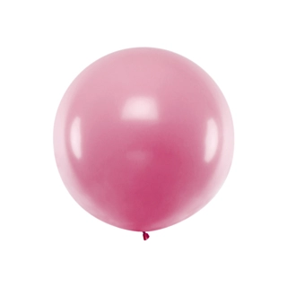 Kæmpe Ballon Pastel Lyserød