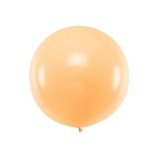 Kæmpe Ballon Pastel Fersken