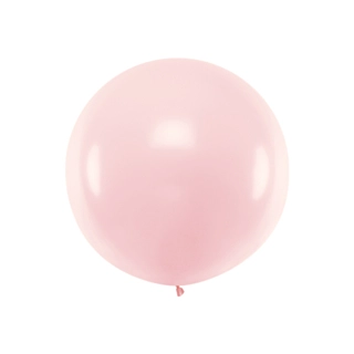 Kæmpe Ballon Pastel Pale Pink