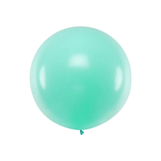 Kæmpe Ballon Pastel Mintgrøn