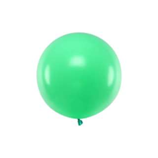 Stor Rund Ballon Pastel Grøn