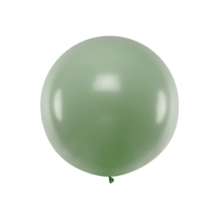 Stor Rund Ballon Rosemary Green
