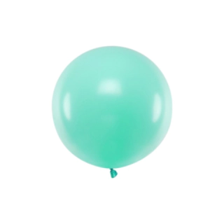 Stor Rund Ballon Light Mint