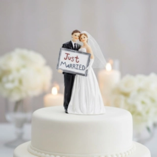 Just Married Bryllupsfigur