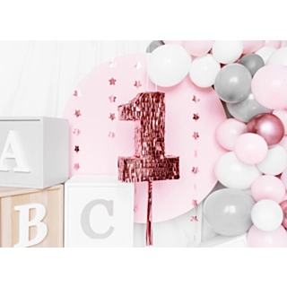 1-tal Piñata Rosaguld