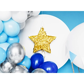 Stjerne Piñata Guld