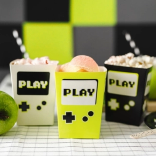 Gaming Popcornbægre