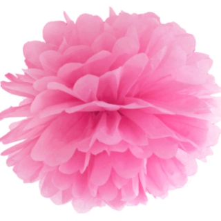 Pompom Lyserød