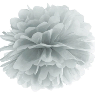 Pompom Lysegrå