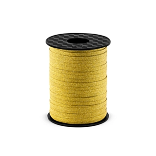 Gavebånd Glitter Guld