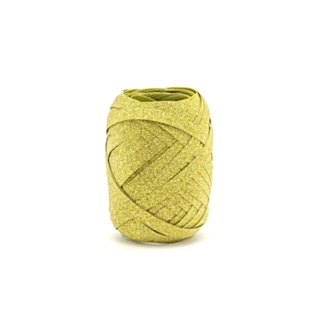 Gavebånd Glitter Guld