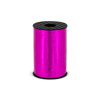 Gavebånd Metallisk Hot Pink