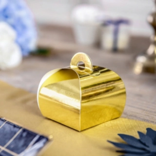 Buet Gaveæsker Guld