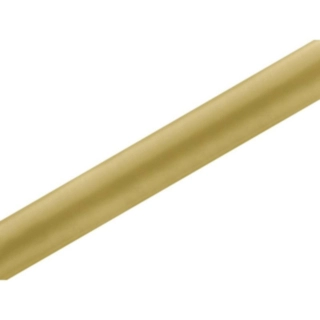 Satin Stofrulle Guld