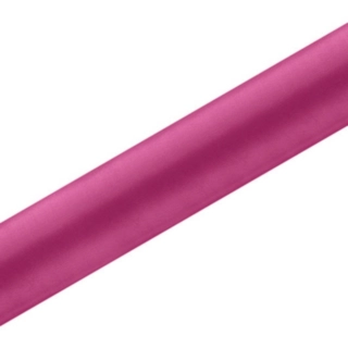Satin Stofrulle Pink