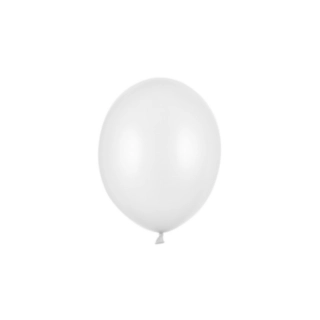 Balloner Metallic Pure White