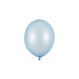 Balloner Metallic Baby Blue