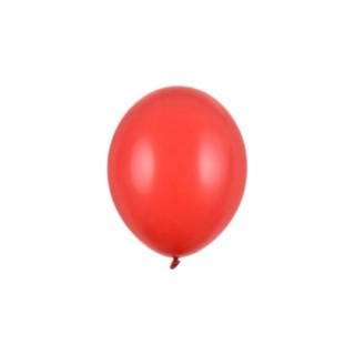 Balloner Pastel Poppy Red