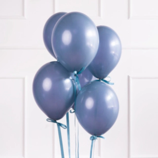 Latexballoner Navyblå 23 cm