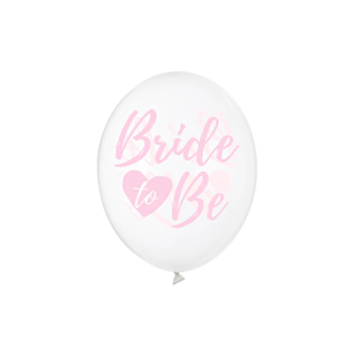 Bride To Be Balloner Lyserød