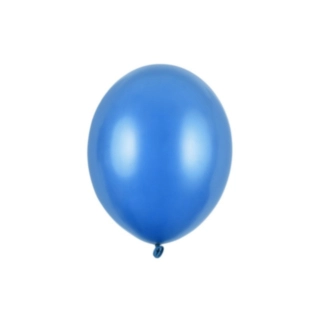 Latexballoner Metallic Cornflower Blue