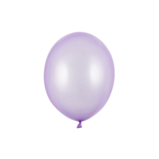 Latexballoner Metallic Wisteria