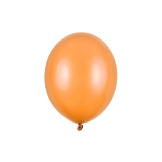 Latexballoner Metallic Mandarin Orange