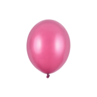Latexballoner Metallic Hot Pink