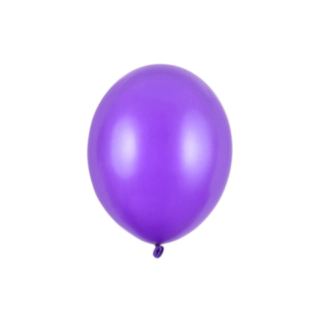 Latexballoner Metallic Purple