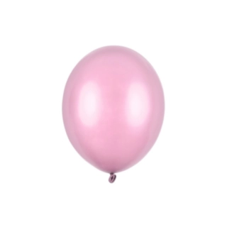 Latexballoner Metallic Candy Pink