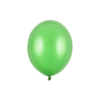 Latexballoner Metallic Bright Green