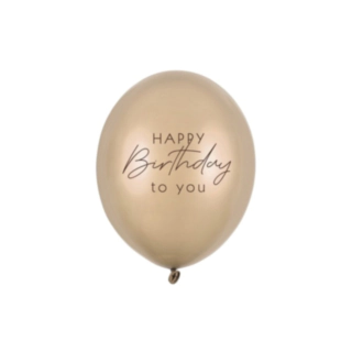 Happy Birthday To You Latexballoner Cold Gold