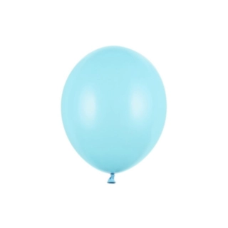Latexballoner Pastel Lyseblå
