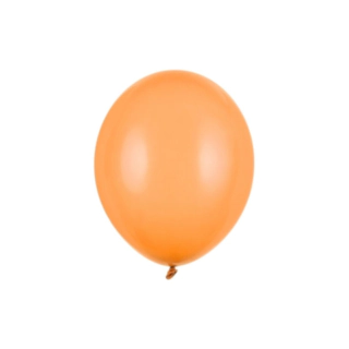 Latexballoner Pastel Bright Orange