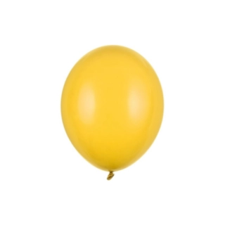 Latexballoner Pastel Honey Yellow